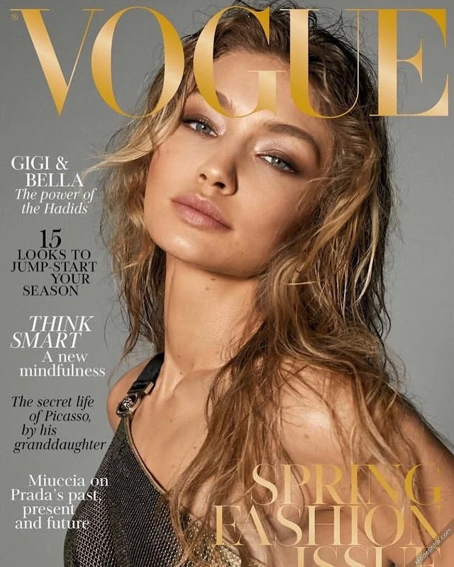 Gigi Hadid Cover Photo